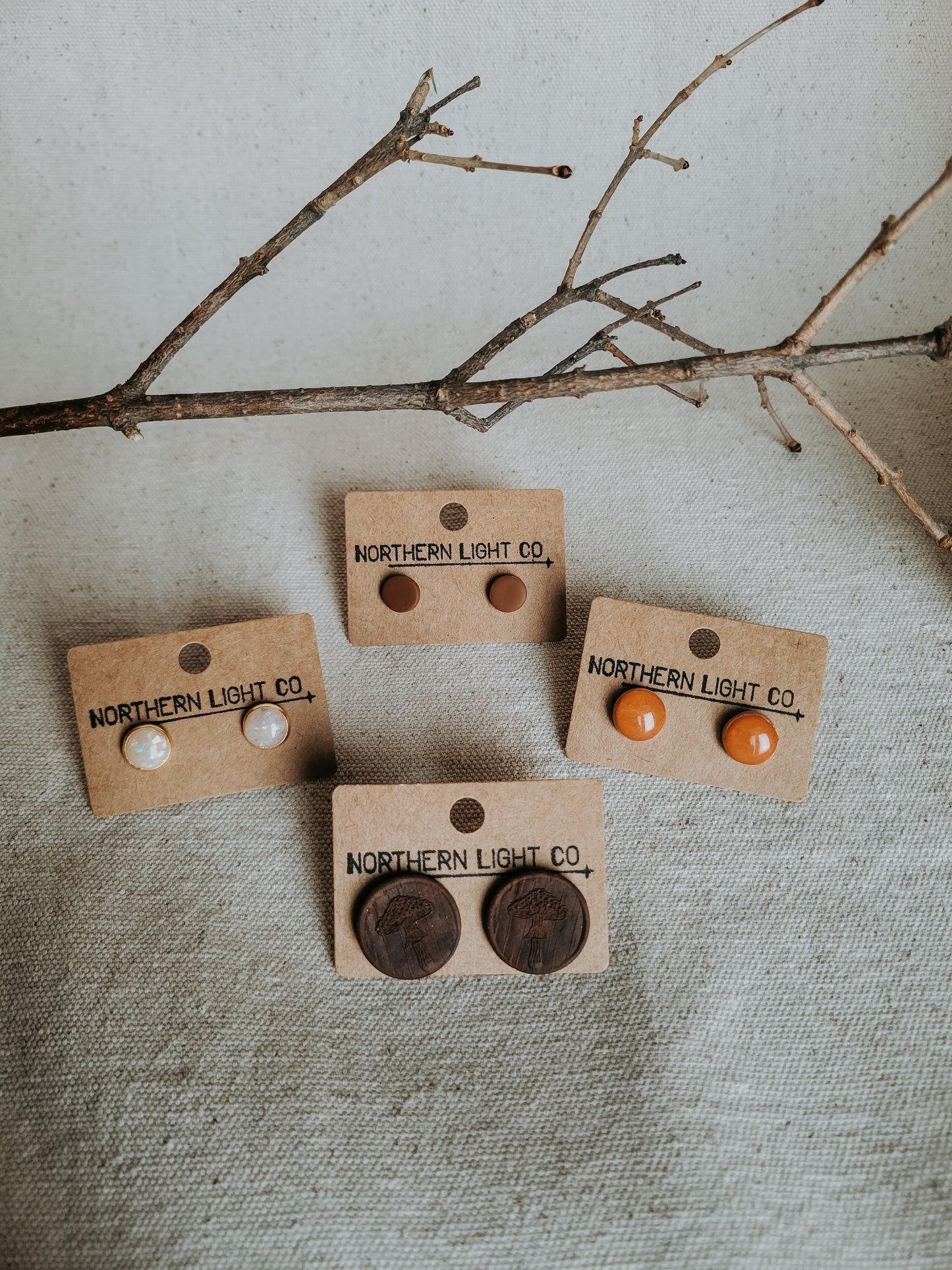 Fun Guy Studs | 18mm