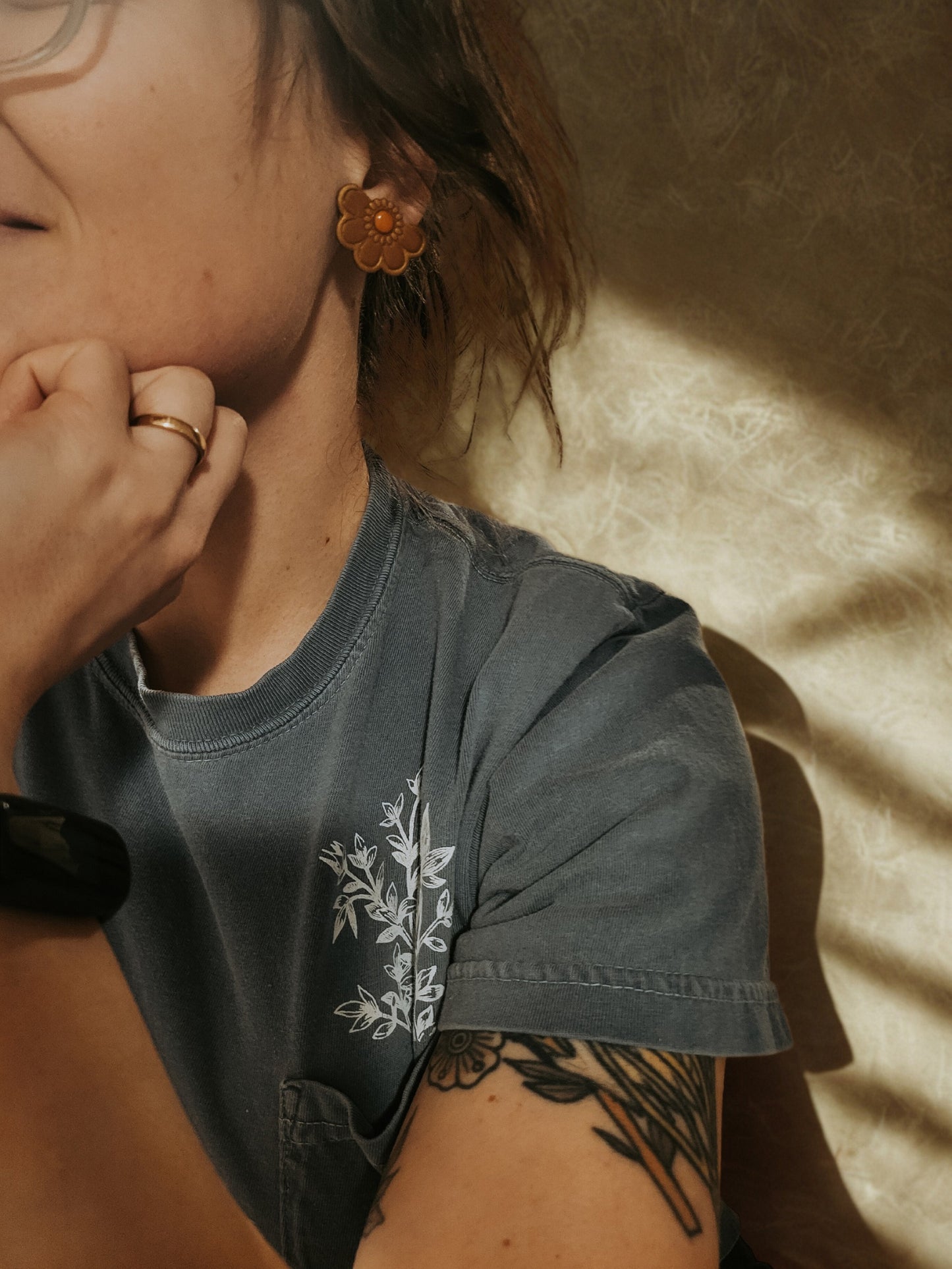 Flowerchild | Tawny Brown