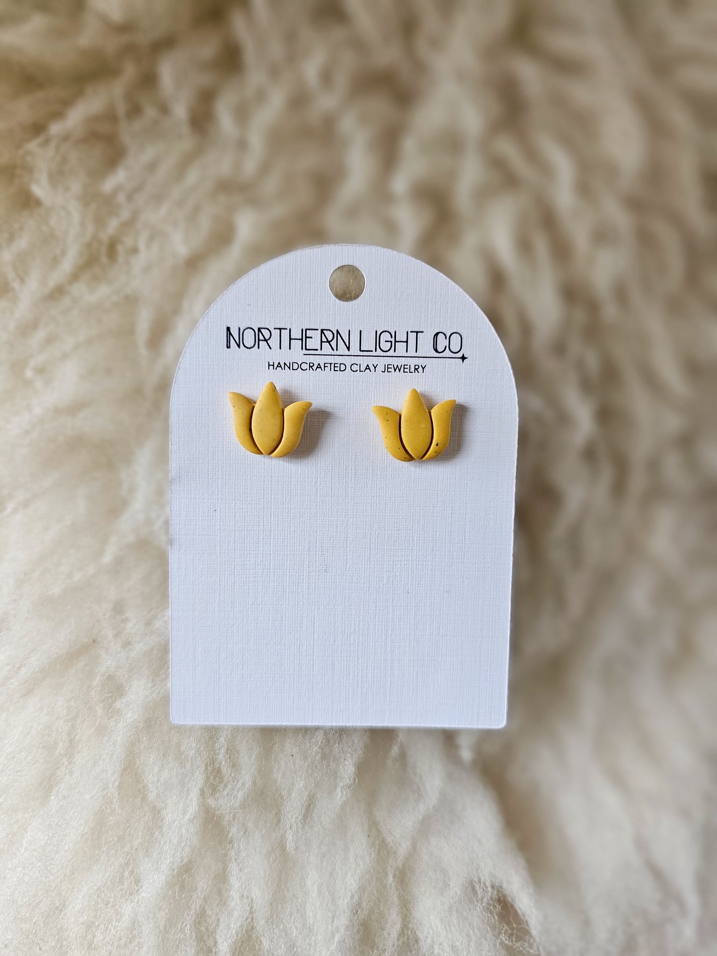 Tulip Studs