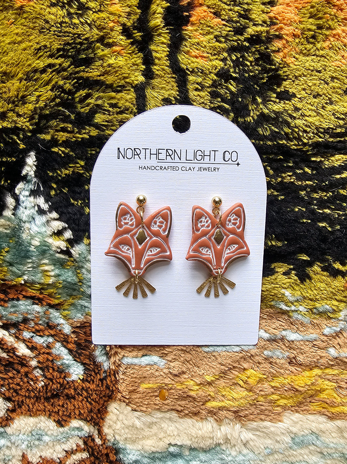 Folk Fox Dangles