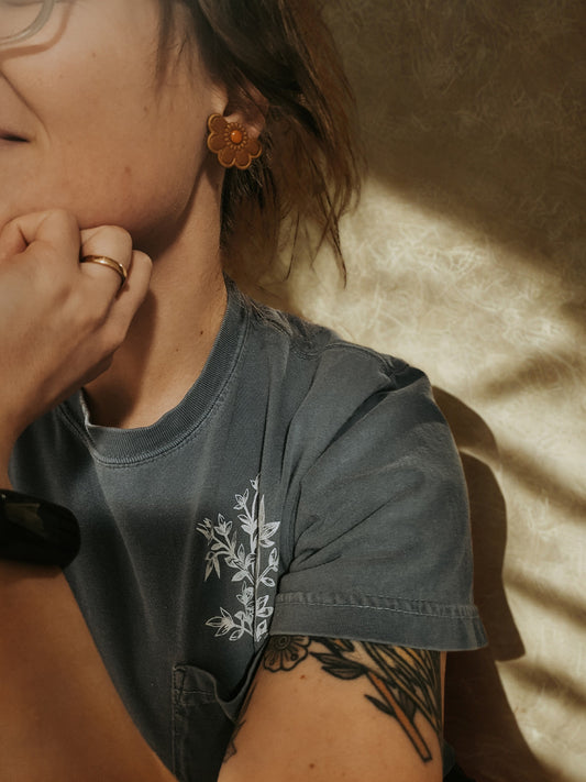 Flowerchild | Tawny Brown