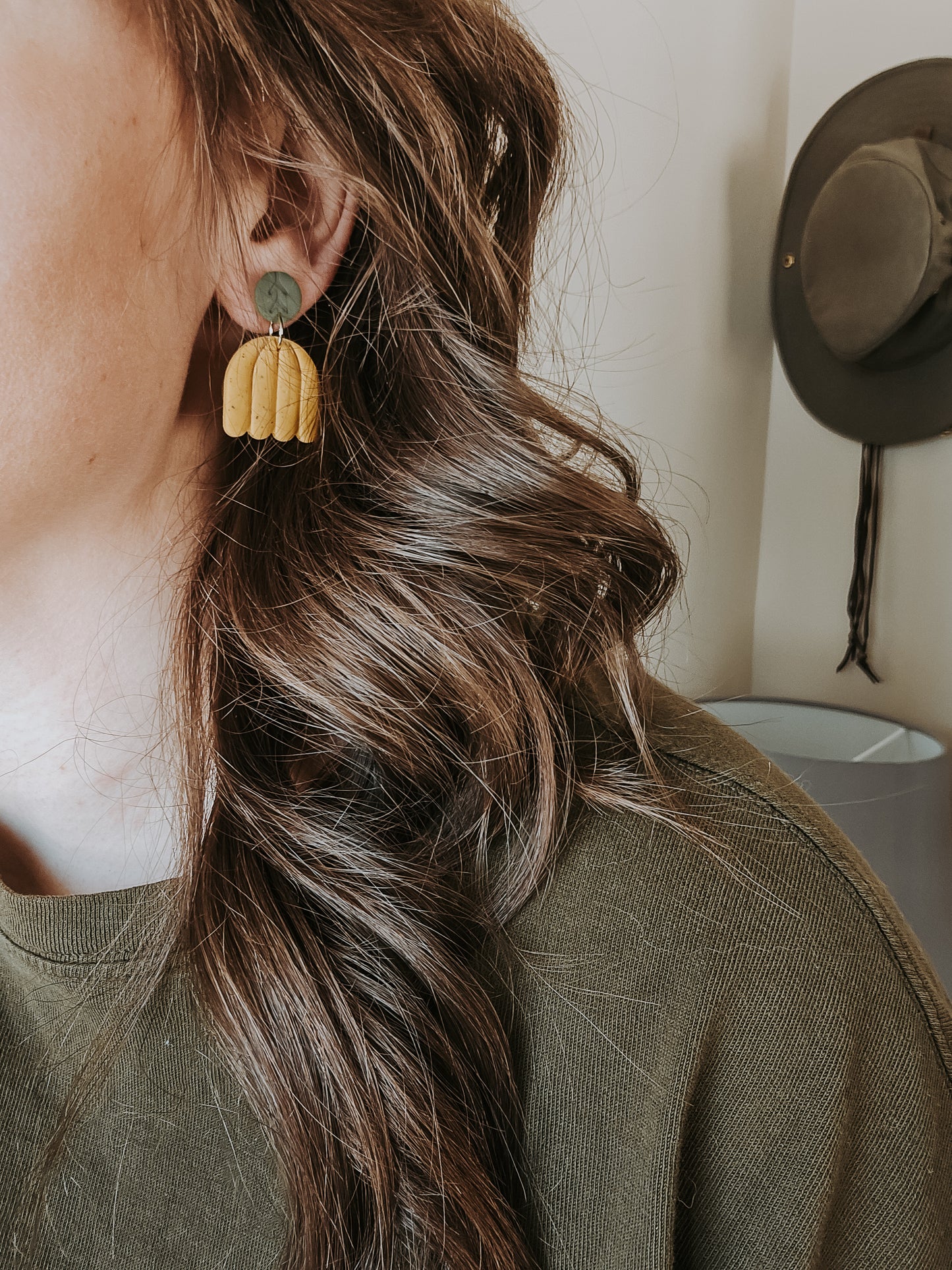 Scandi Tulip Dangles