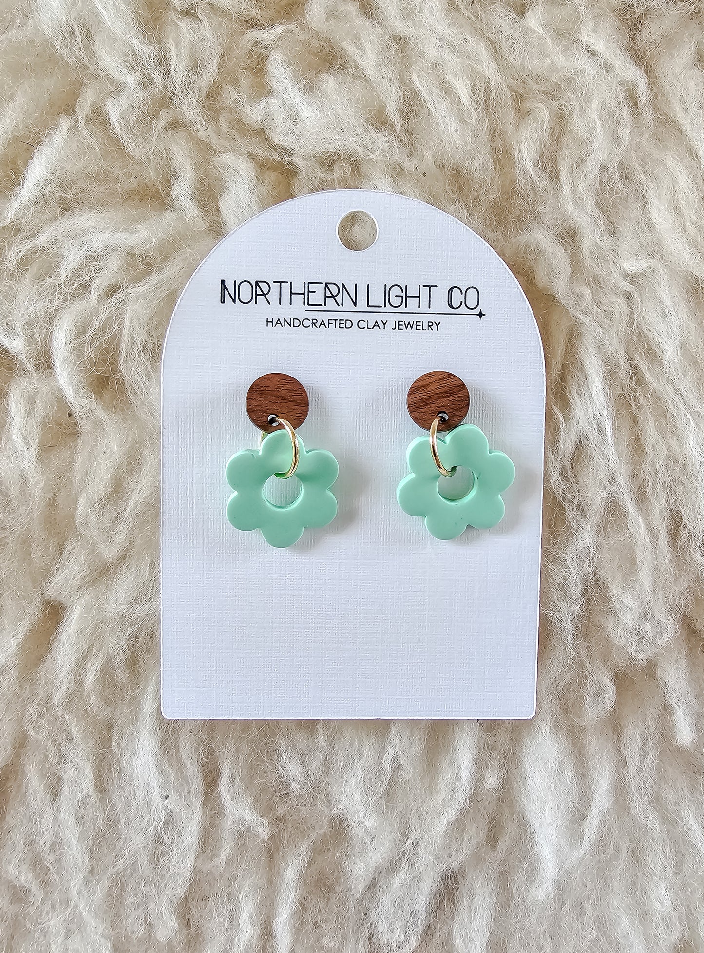 Flower Power Mini Dangle