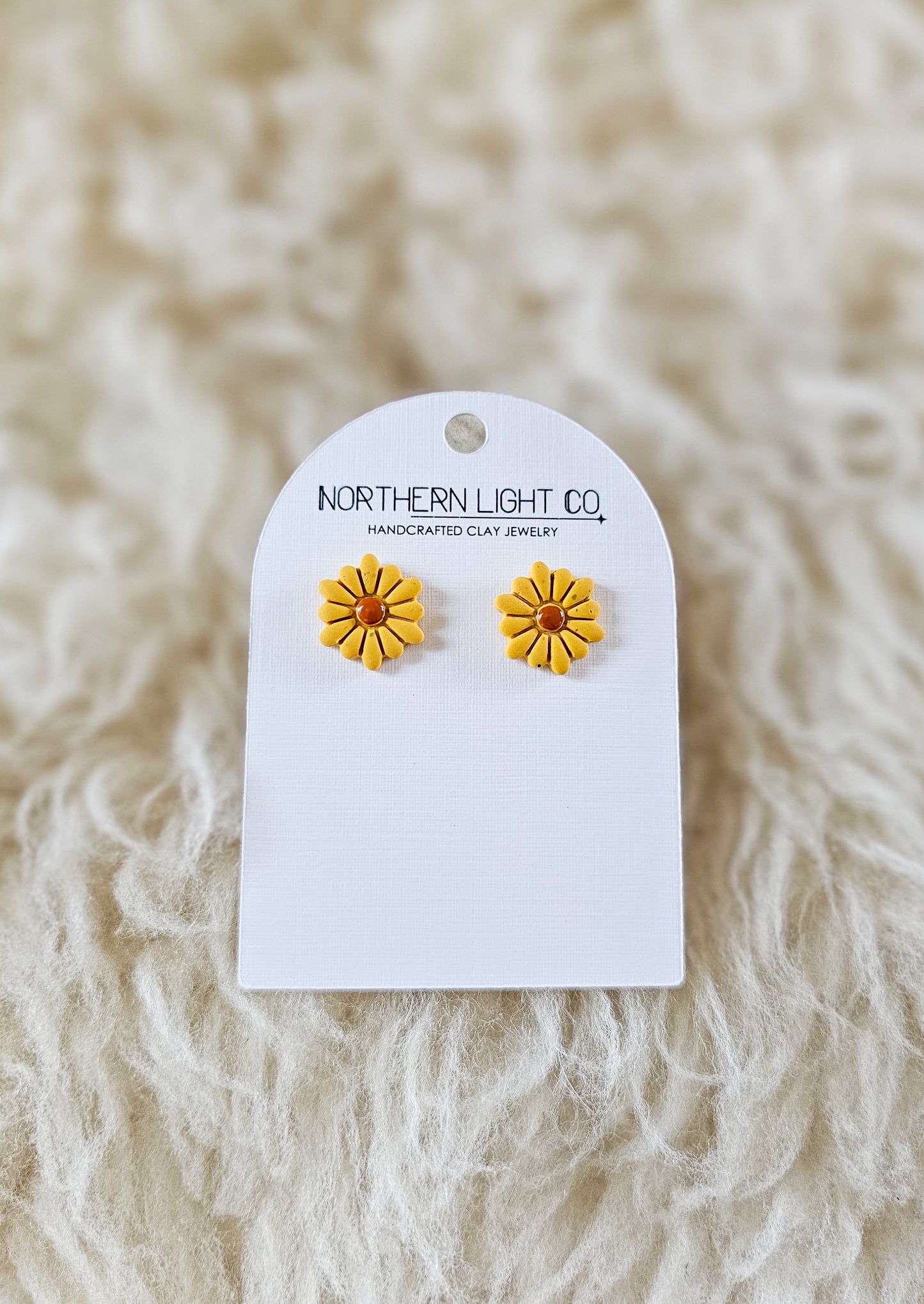 Groovys | Yellow Daisy | 18mm