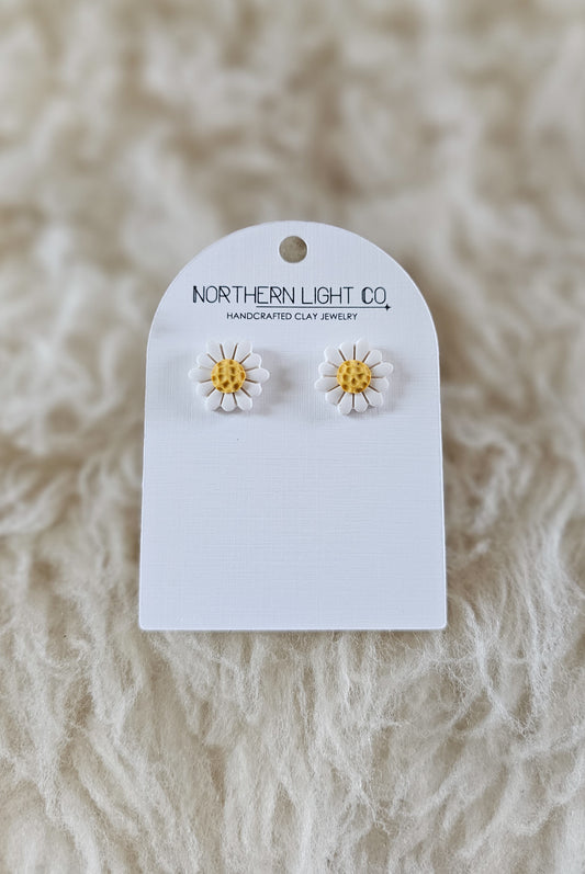 Groovys | White Daisy | 18mm