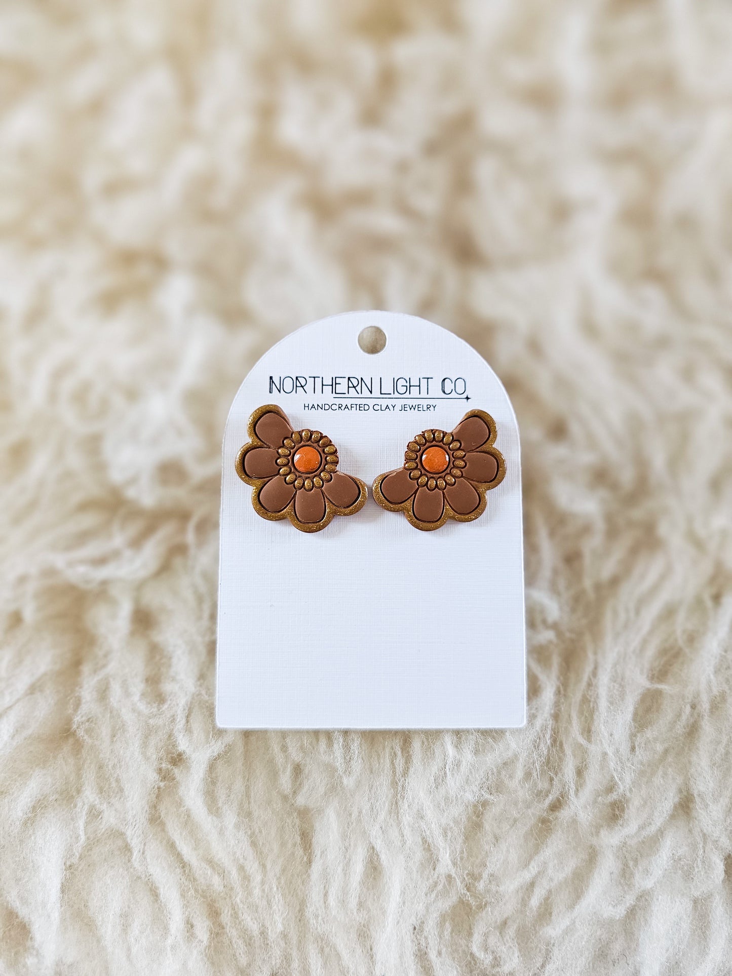 Flowerchild | Tawny Brown