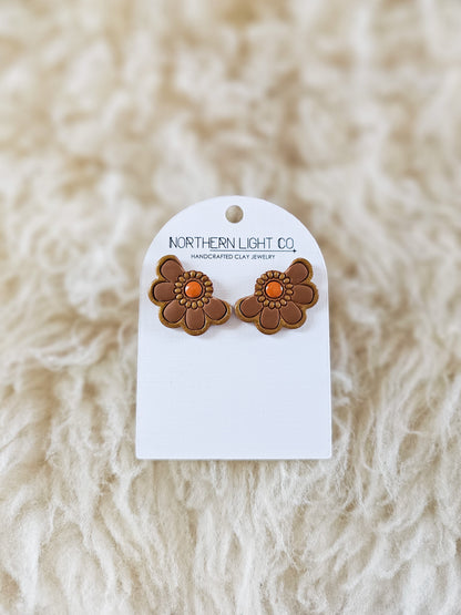 Flowerchild | Tawny Brown