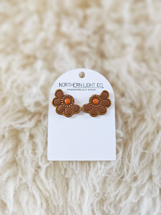 Flowerchild | Tawny Brown