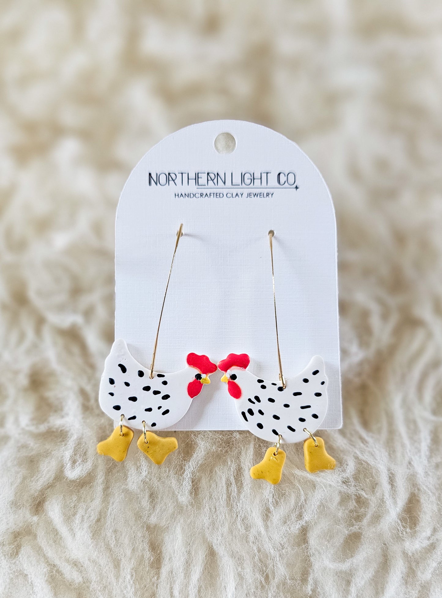 Plymouth Rock Dangles