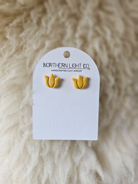 Tulip Studs