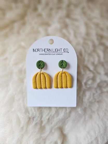 Scandi Tulip Dangles