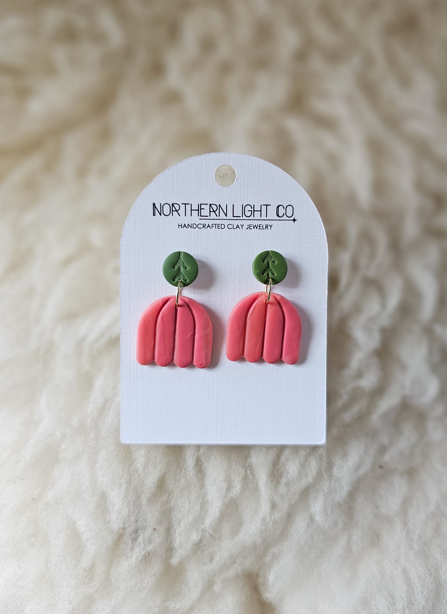 Scandi Tulip Dangles