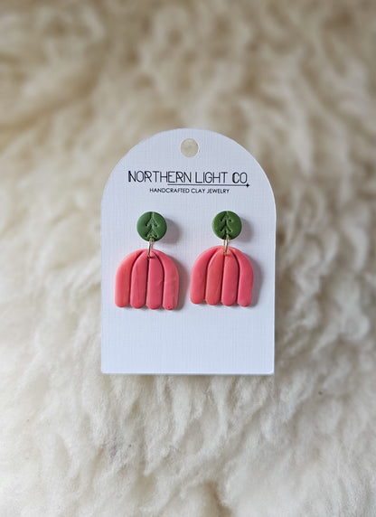 Scandi Tulip Dangles
