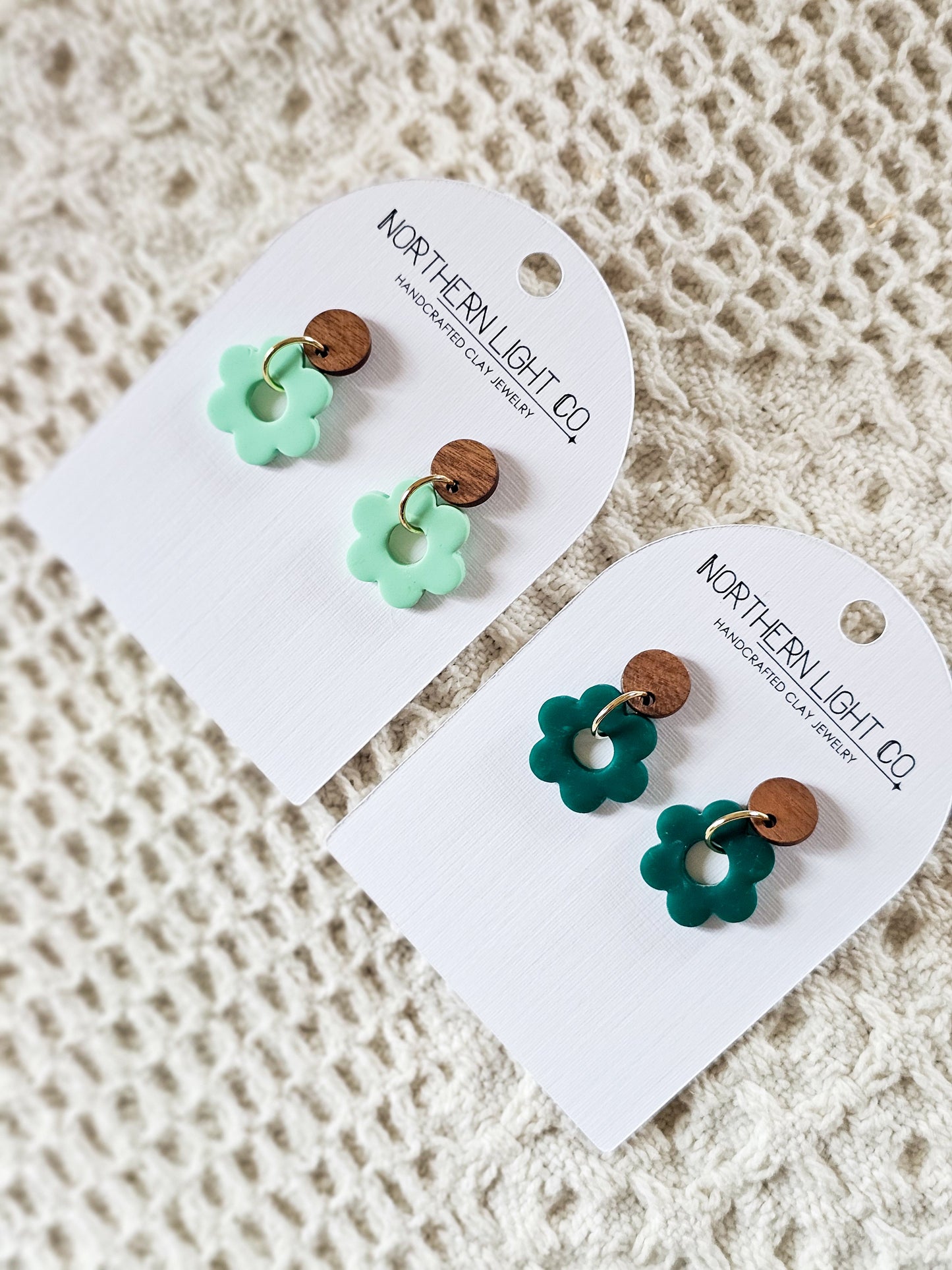 Flower Power Mini Dangle