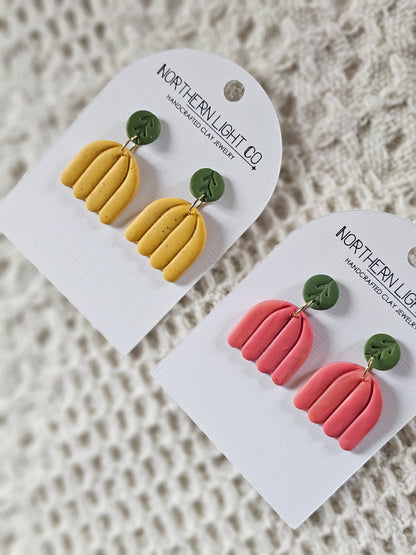 Scandi Tulip Dangles