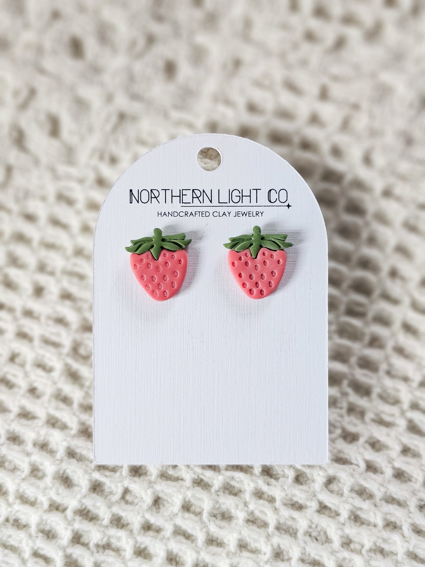 Strawberry Studs