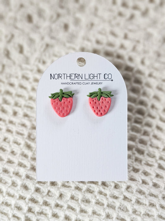 Strawberry Studs