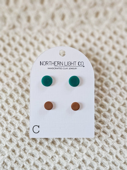 Plain Jane Stud Pack