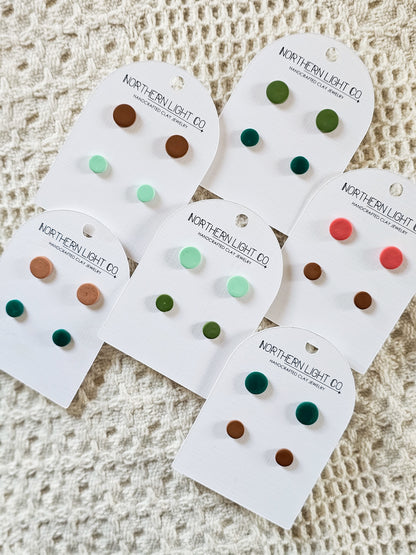 Plain Jane Stud Pack