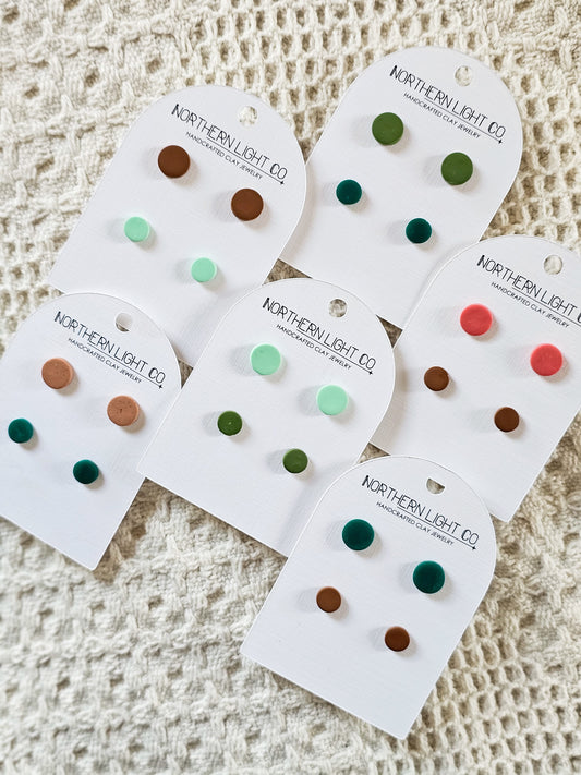 Plain Jane Stud Pack