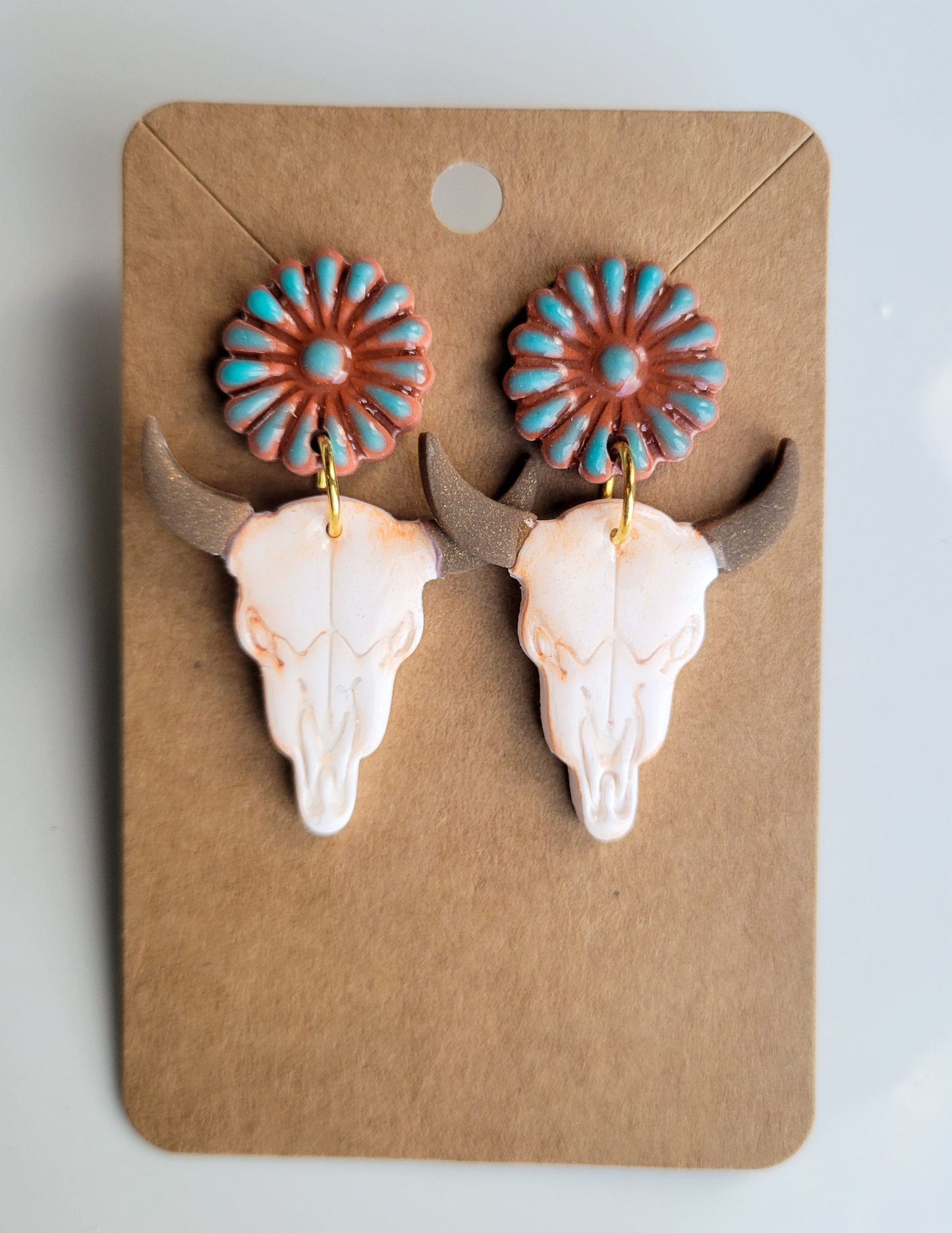 Rusty Boho Bullhorns