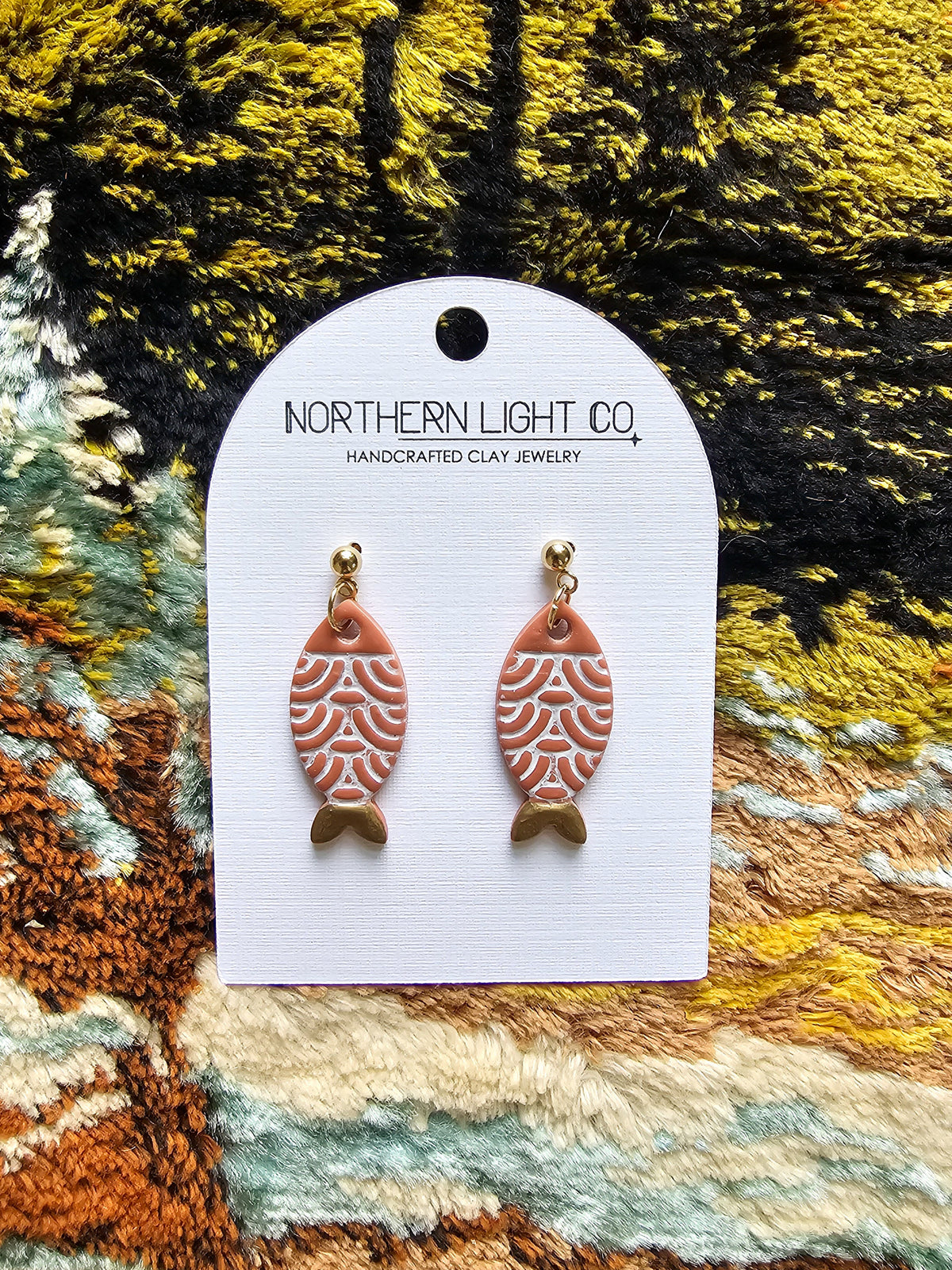 Folk Fish Dangles