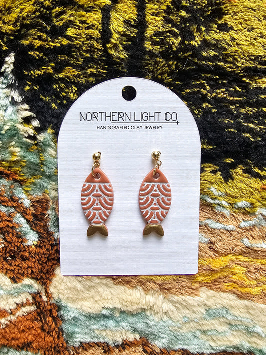 Folk Fish Dangles
